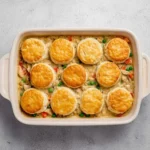 Chicken Pot Pie Casserole With Biscuits 76 Chicken-Pot-Pie-Casserole-With-Biscuits-Recipe