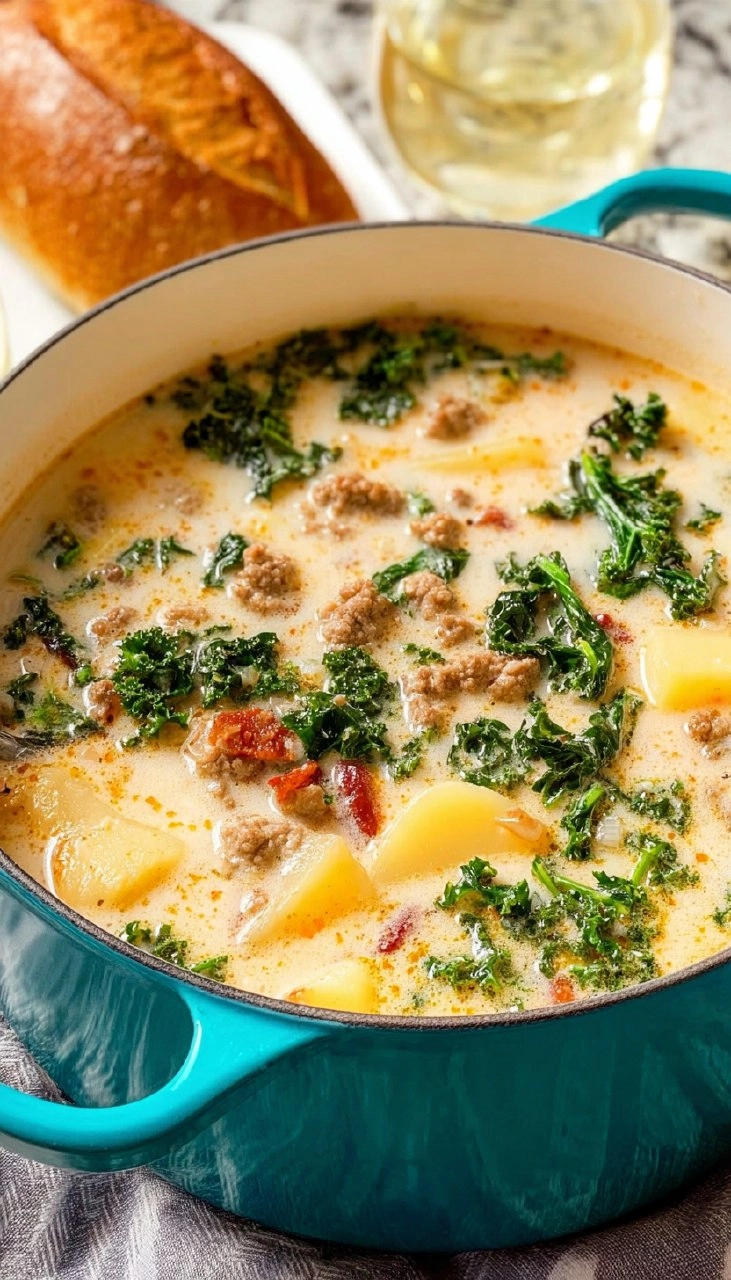Comforting Zuppa Toscana 95 Comforting Zuppa Toscana