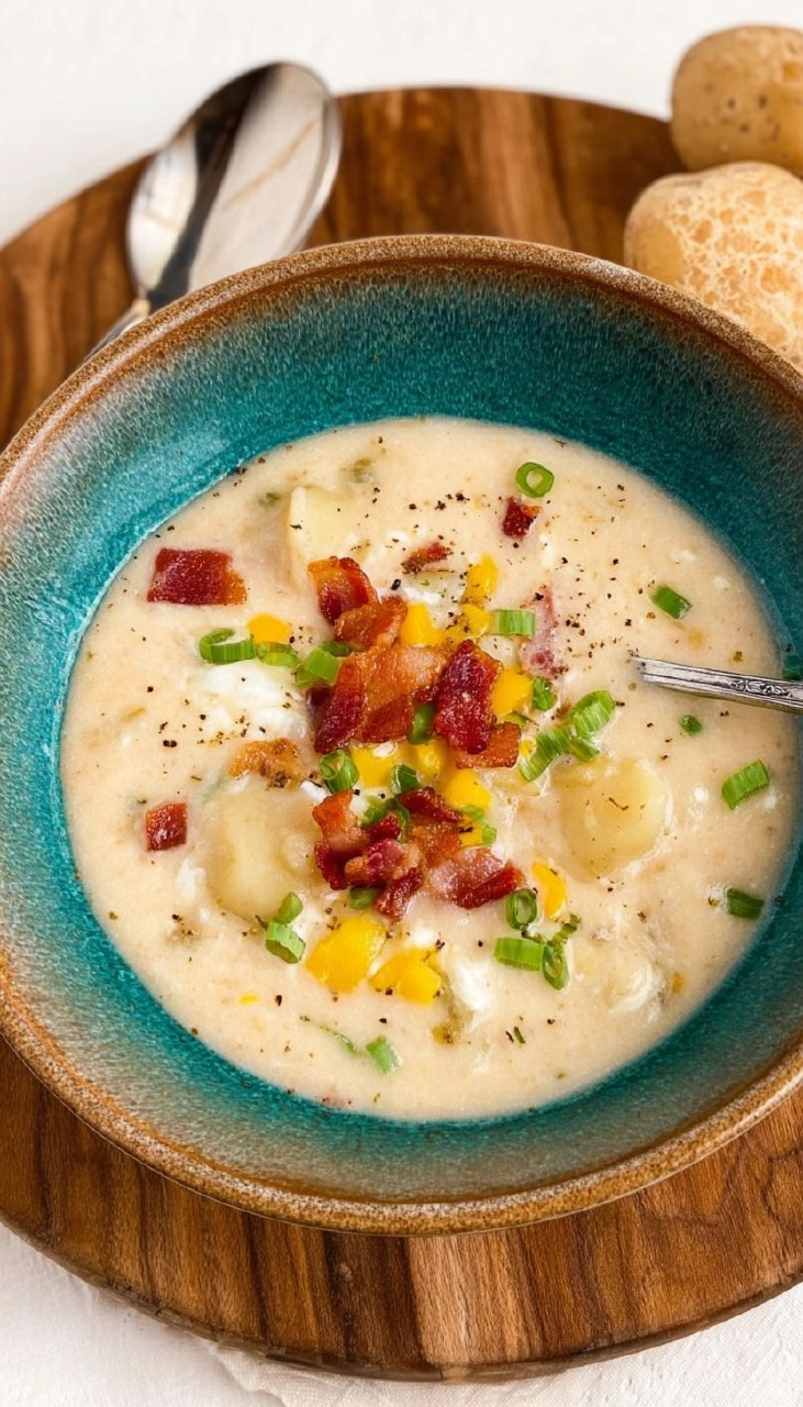 Creamy Bacon Potato Soup 100 Creamy Bacon Potato Soup