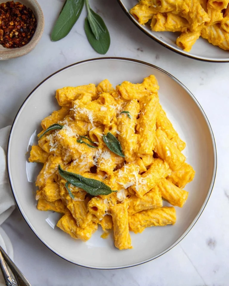Creamy-Pumpkin-Pasta-Recipe