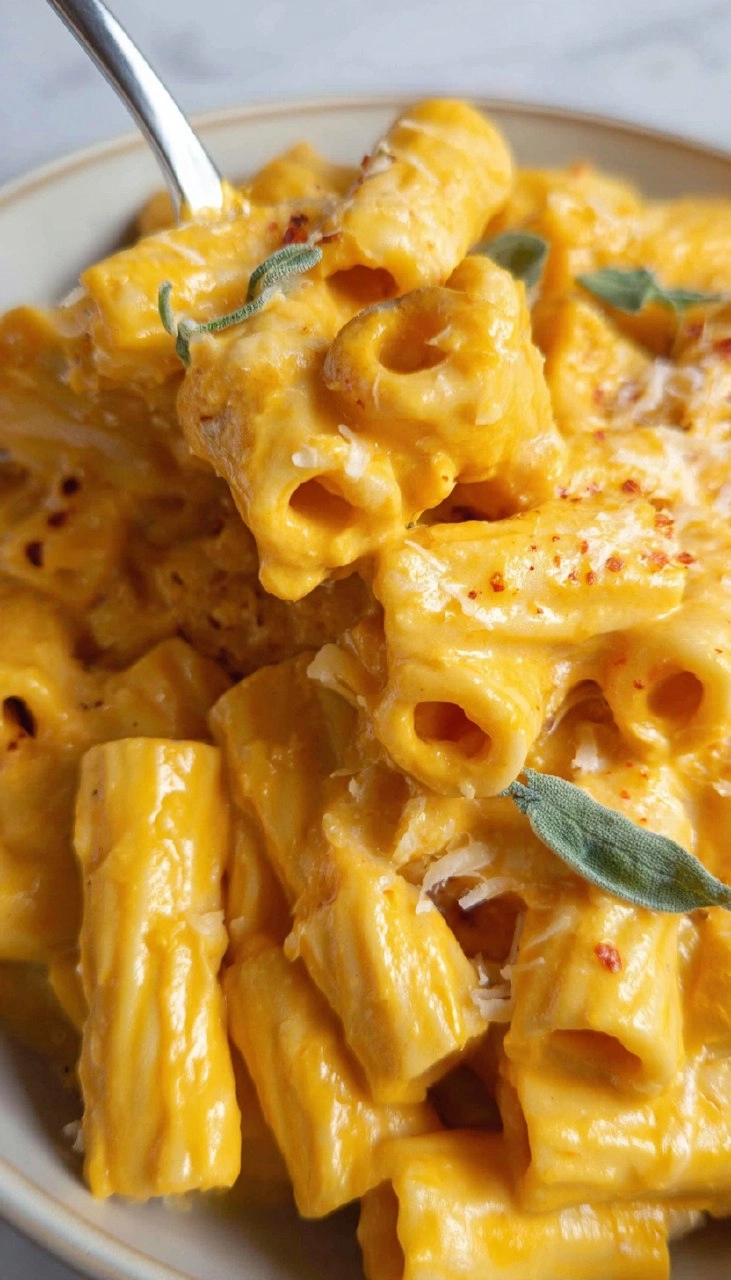 Creamy Pumpkin Pasta 100 Creamy Pumpkin Pasta