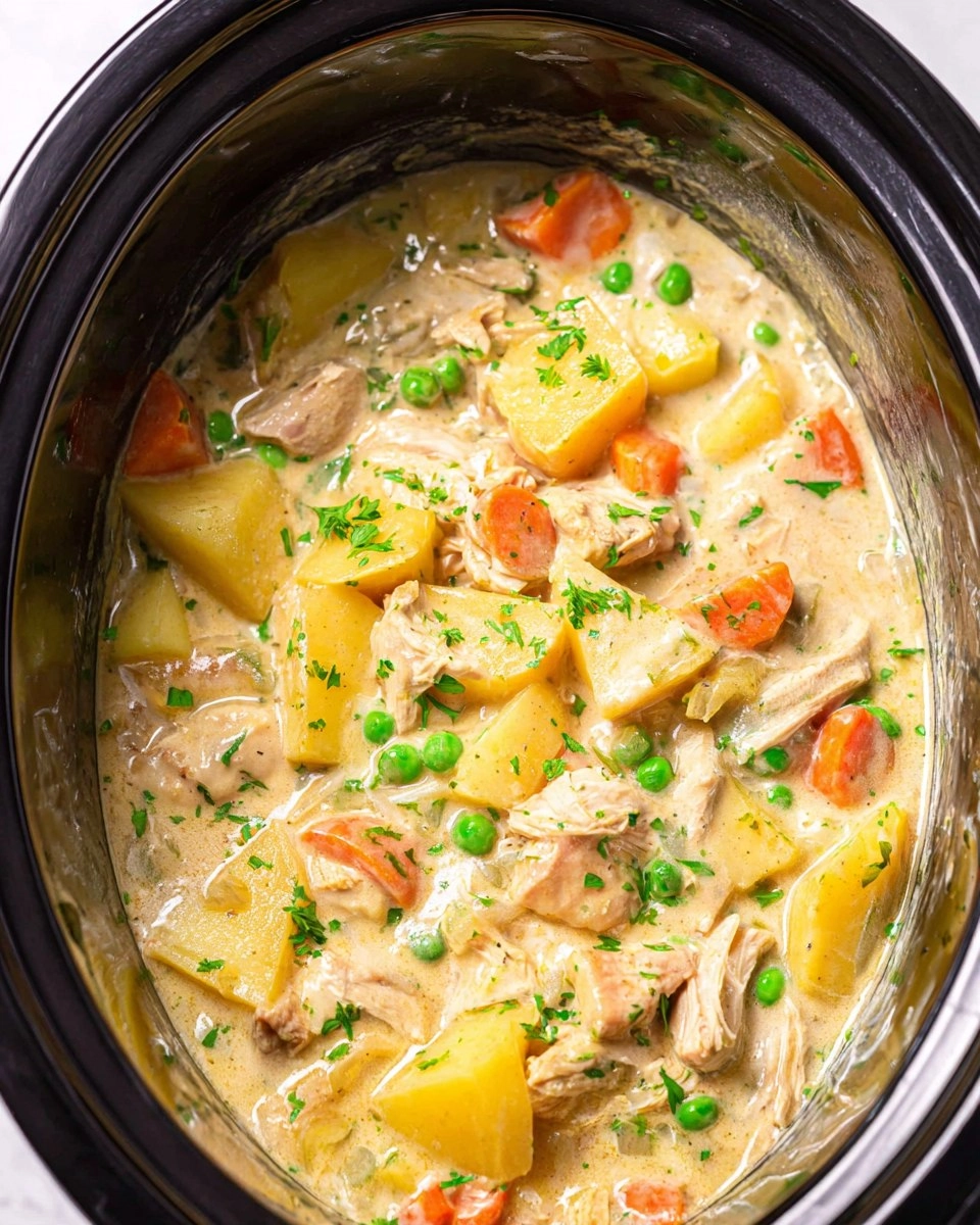 Crockpot Chicken Stew
