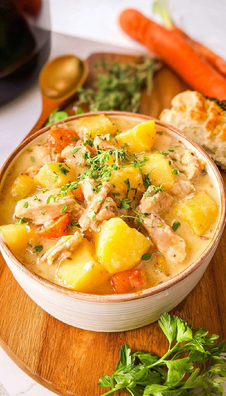 Crockpot Chicken Stew