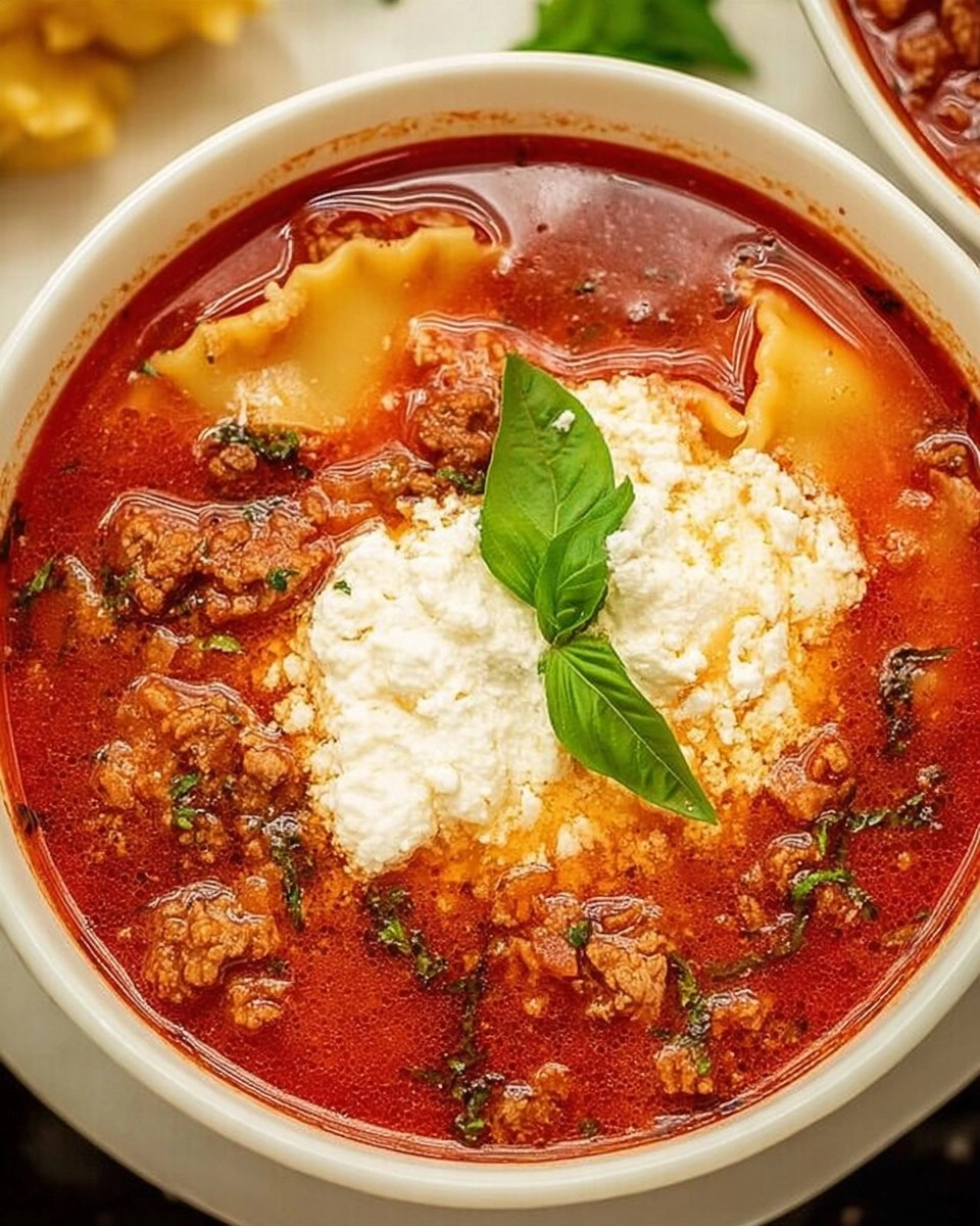 Crockpot Lasagna Soup 129 Crockpot Lasagna Soup