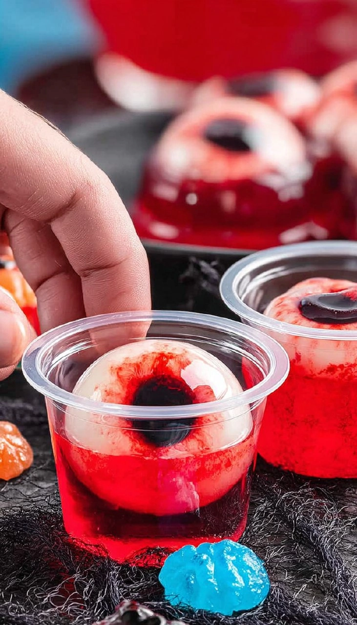 Eyeball Jello Shots 60 Eyeball Jello Shots
