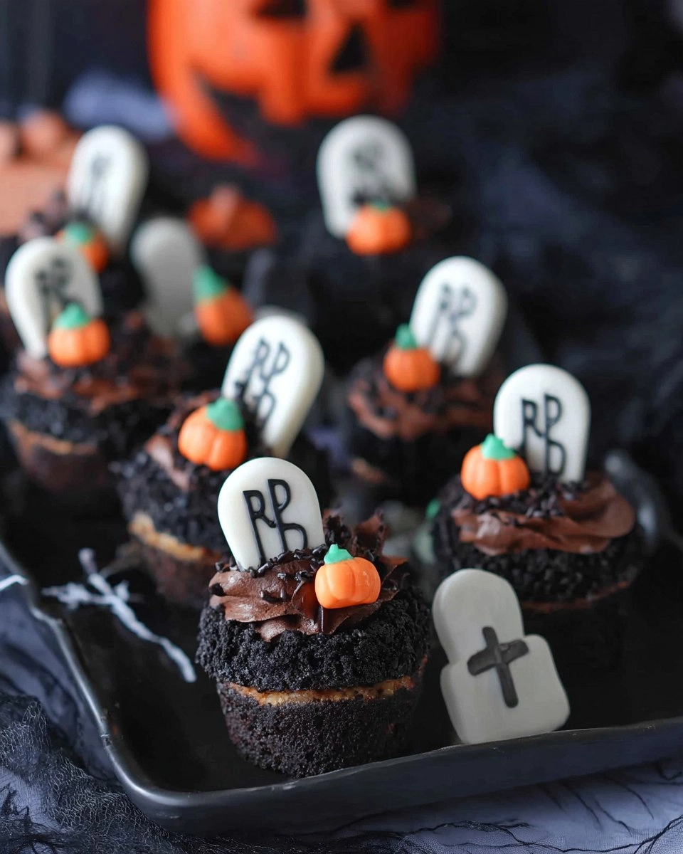 Graveyard Cupcakes 104 Graveyard Cupcakes