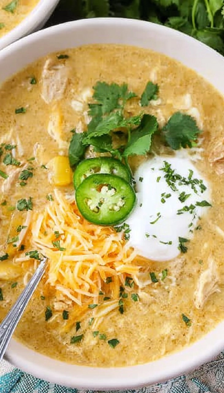 Green Chile Chicken Enchilada Soup 105 Green Chile Chicken Enchilada Soup