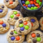 Halloween M&M Cookies 101 Halloween-M038M-Cookies-Recipe