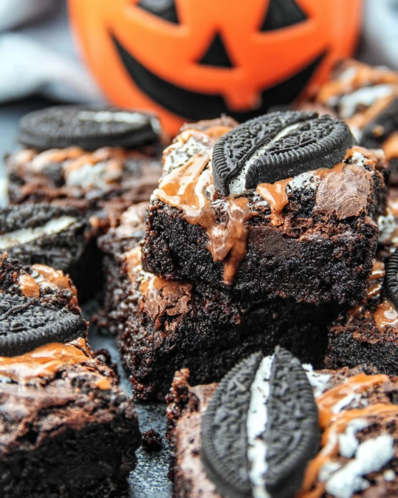 Halloween-Oreo-Brownies-Recipe