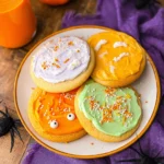 Halloween Sugar Cookies (Lofthouse Style!) 161 Halloween-Sugar-Cookies-Lofthouse-Style-Recipe