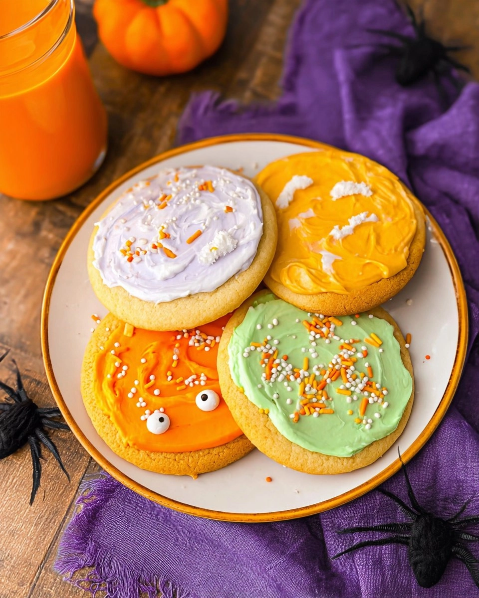 Halloween Sugar Cookies (Lofthouse Style!) 159 Halloween Sugar Cookies (Lofthouse Style!)