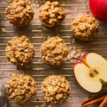 Healthy Apple Oatmeal Muffins (One Bowl) 86 Healthy-Apple-Oatmeal-Muffins-One-Bowl-Recipe