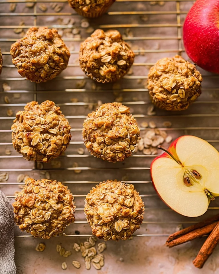 Healthy-Apple-Oatmeal-Muffins-One-Bowl-Recipe