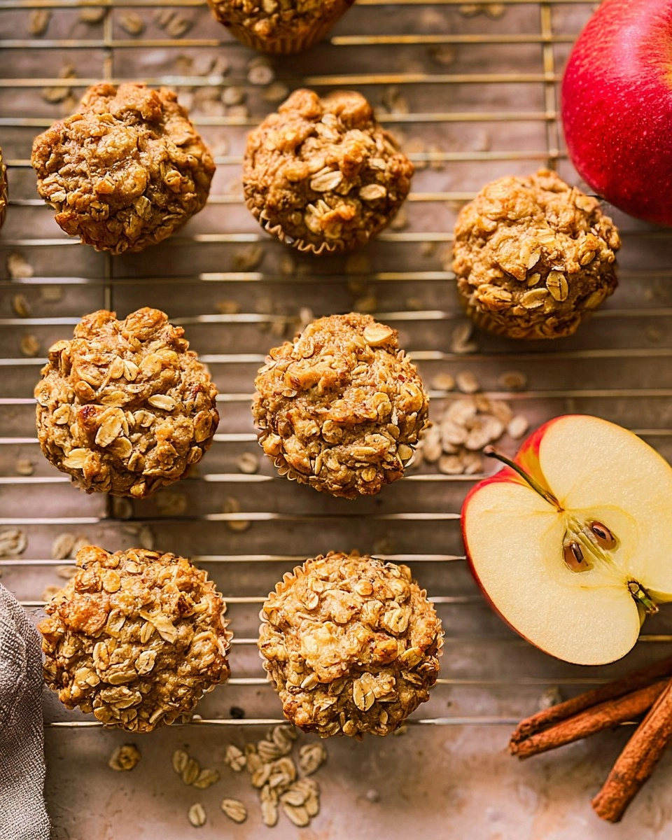 Healthy Apple Oatmeal Muffins (One Bowl) 84 Healthy Apple Oatmeal Muffins (One Bowl)