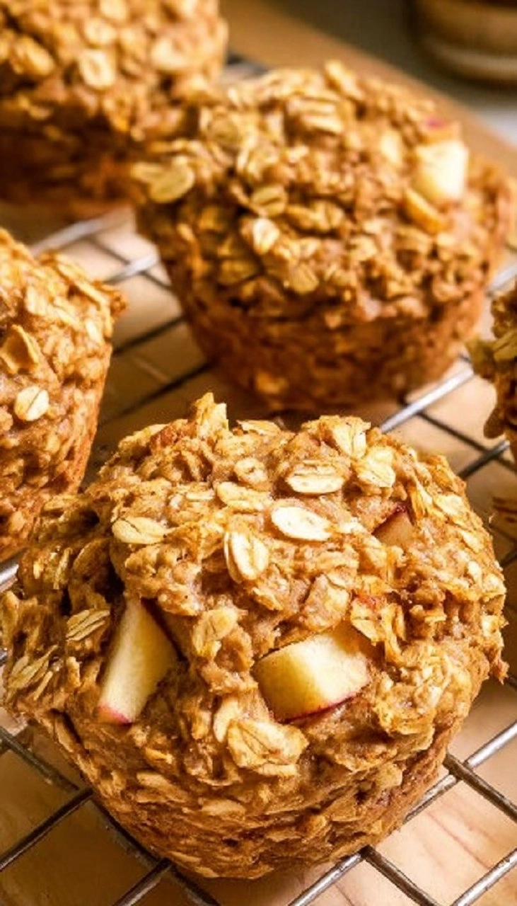 Healthy Apple Oatmeal Muffins (One Bowl) 85 Healthy Apple Oatmeal Muffins (One Bowl)