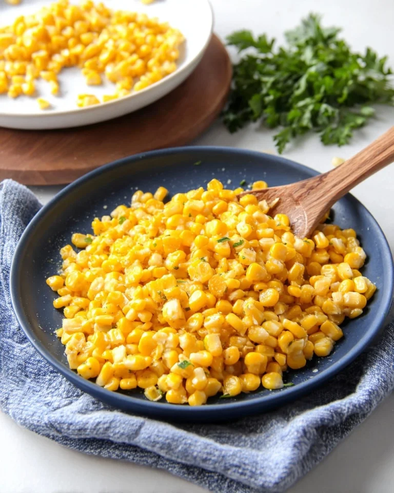 Honey-Butter-Skillet-Corn-Recipe
