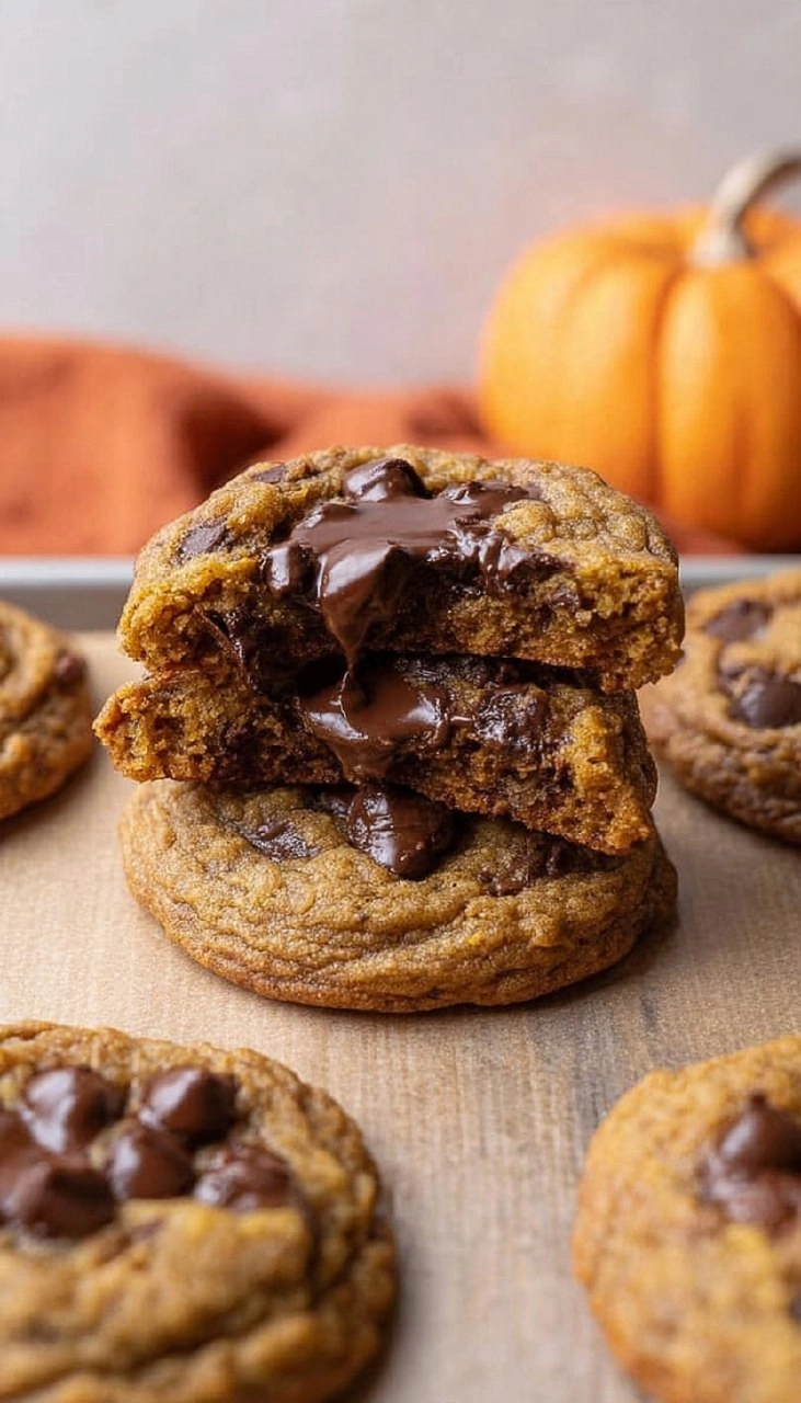 How to Make Brown Butter Pumpkin Chocolate Chip Cookies 115 How to Make Brown Butter Pumpkin Chocolate Chip Cookies