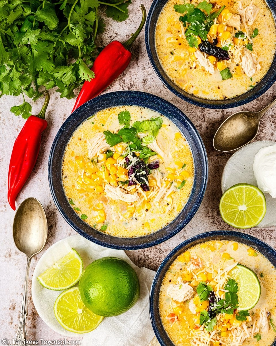 Mexican Street Corn White Chicken Chili (Tex-Mex Style) 174 Mexican Street Corn White Chicken Chili (Tex-Mex Style)