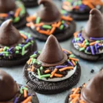 Oreo-Witch-Hat-Cookies-Recipe