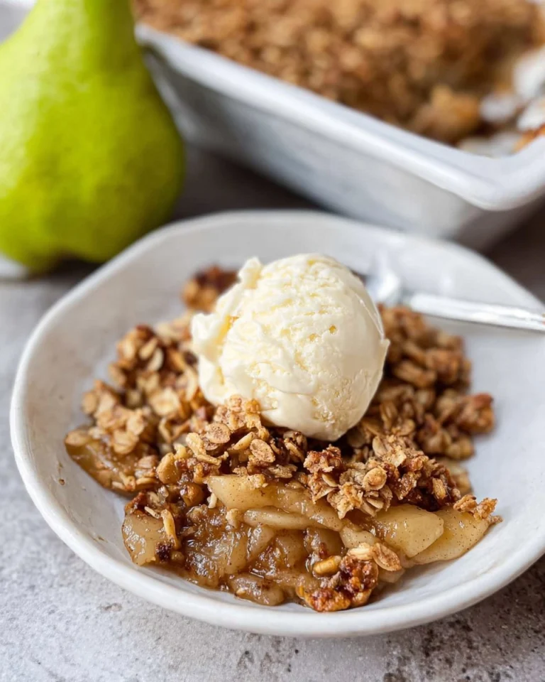 Pear-Crisp-Recipe