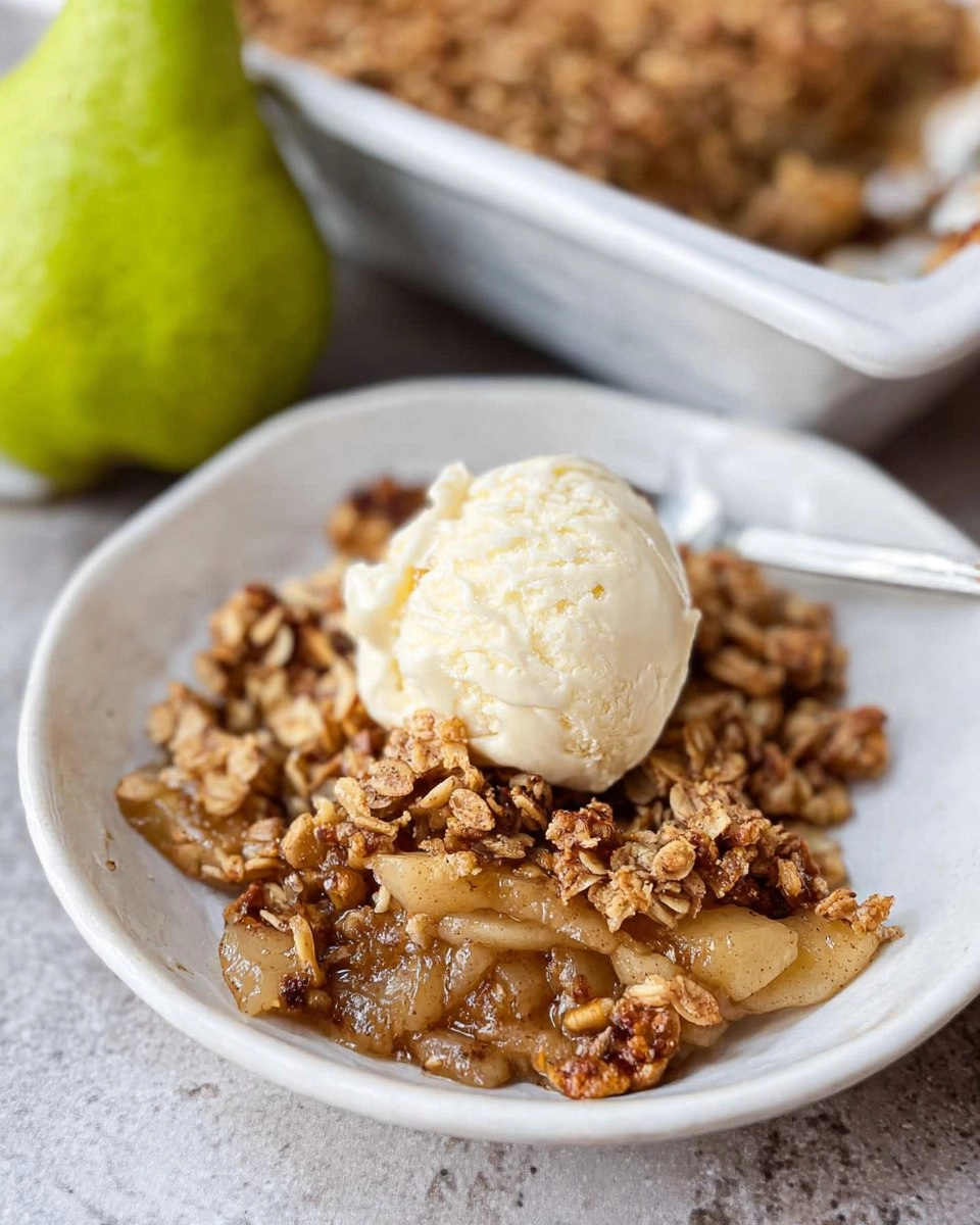 Pear Crisp 84 Pear Crisp