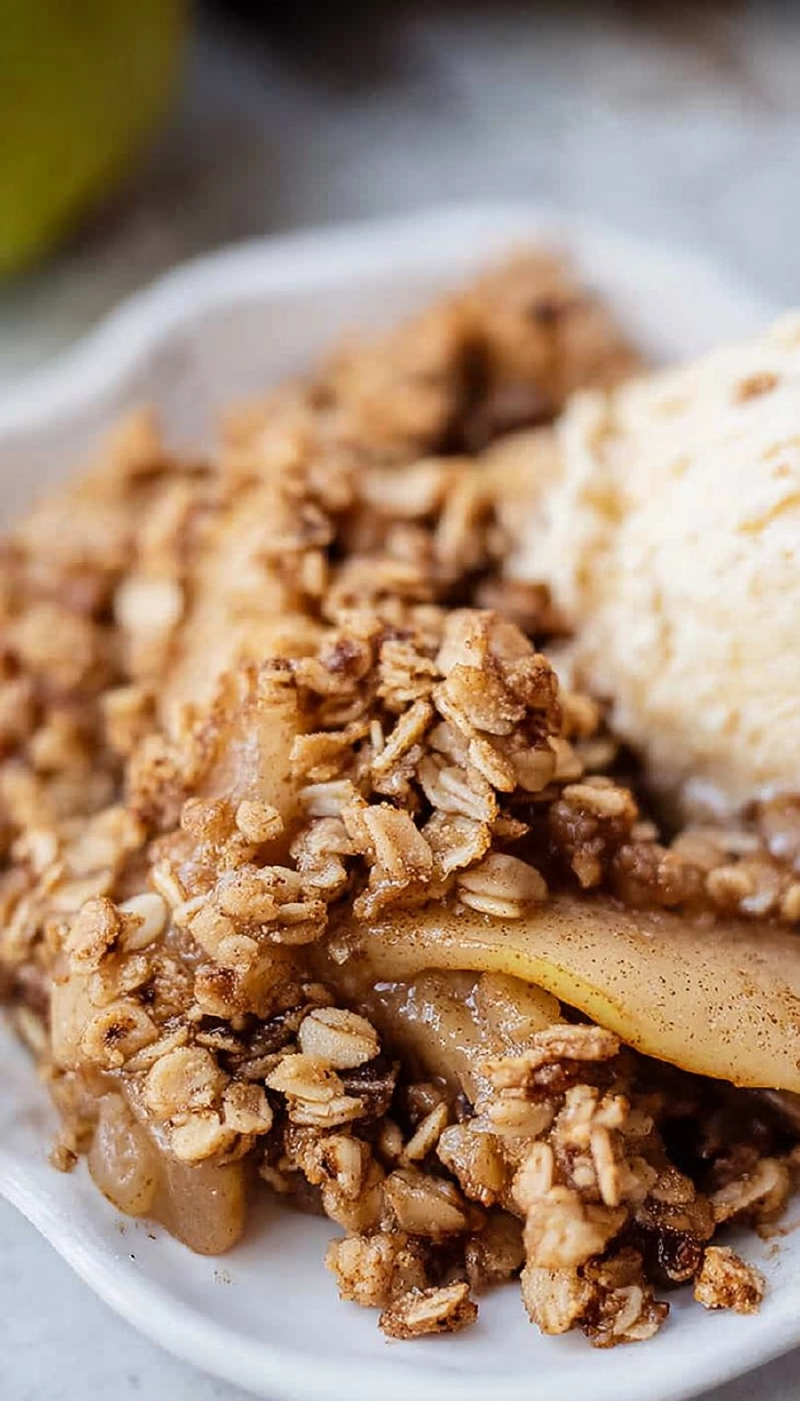 Pear Crisp 85 Pear Crisp