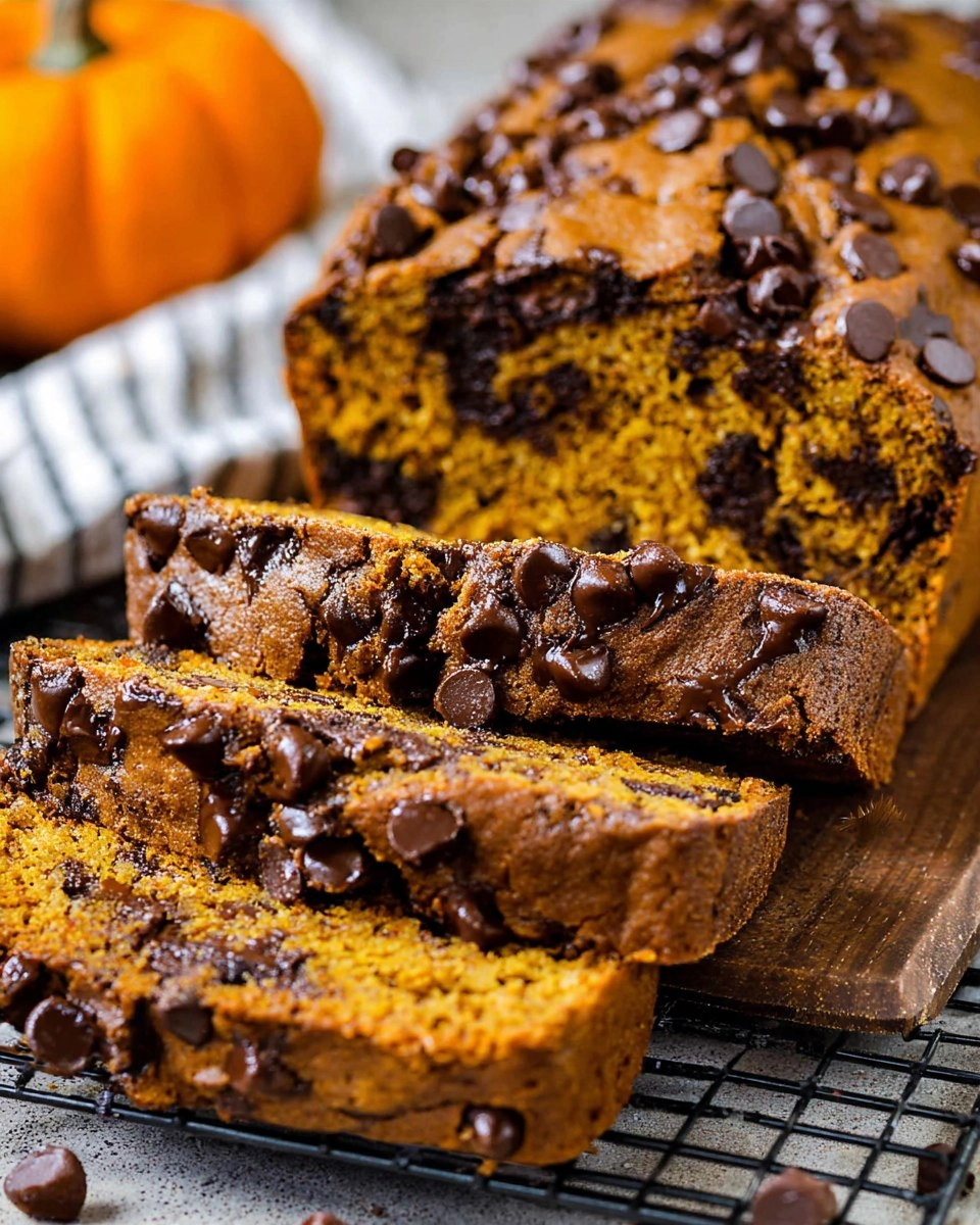 Pumpkin Chocolate Chip Bread 99 Pumpkin Chocolate Chip Bread