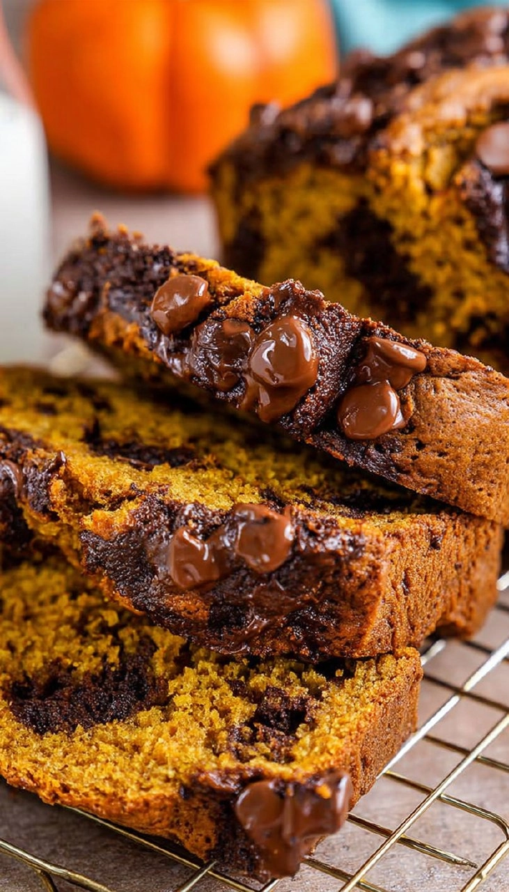 Pumpkin Chocolate Chip Bread 100 Pumpkin Chocolate Chip Bread