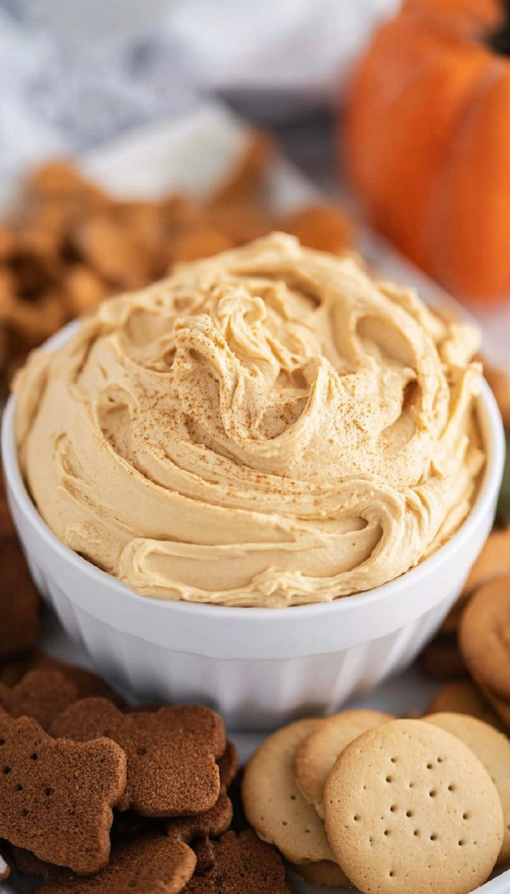 Pumpkin Fluff Dip 60 Pumpkin Fluff Dip