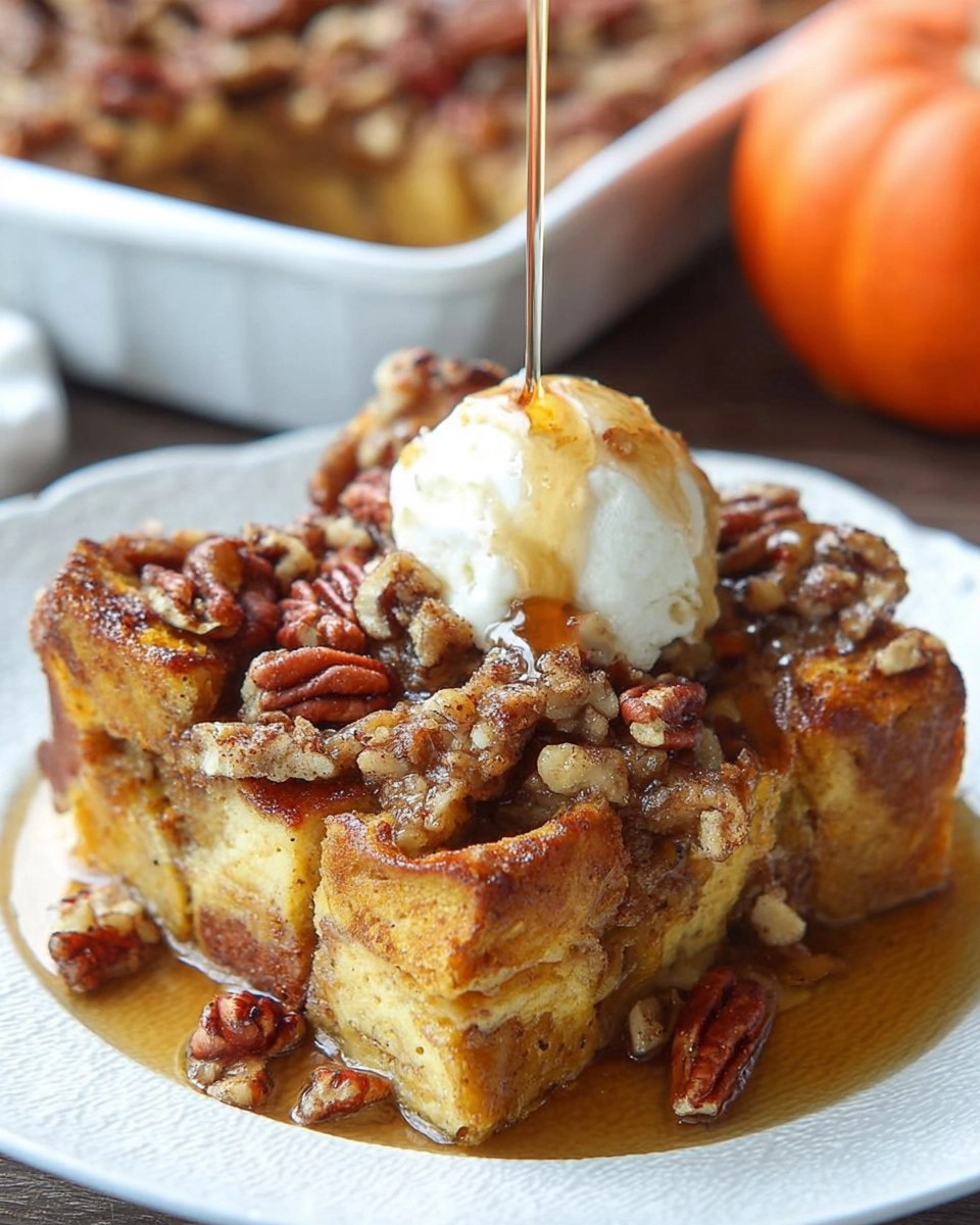 Pumpkin French Toast Casserole 114 Pumpkin French Toast Casserole