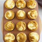 Pumpkin Muffins with Cheesecake Swirl 91 Pumpkin-Muffins-with-Cheesecake-Swirl-Recipe