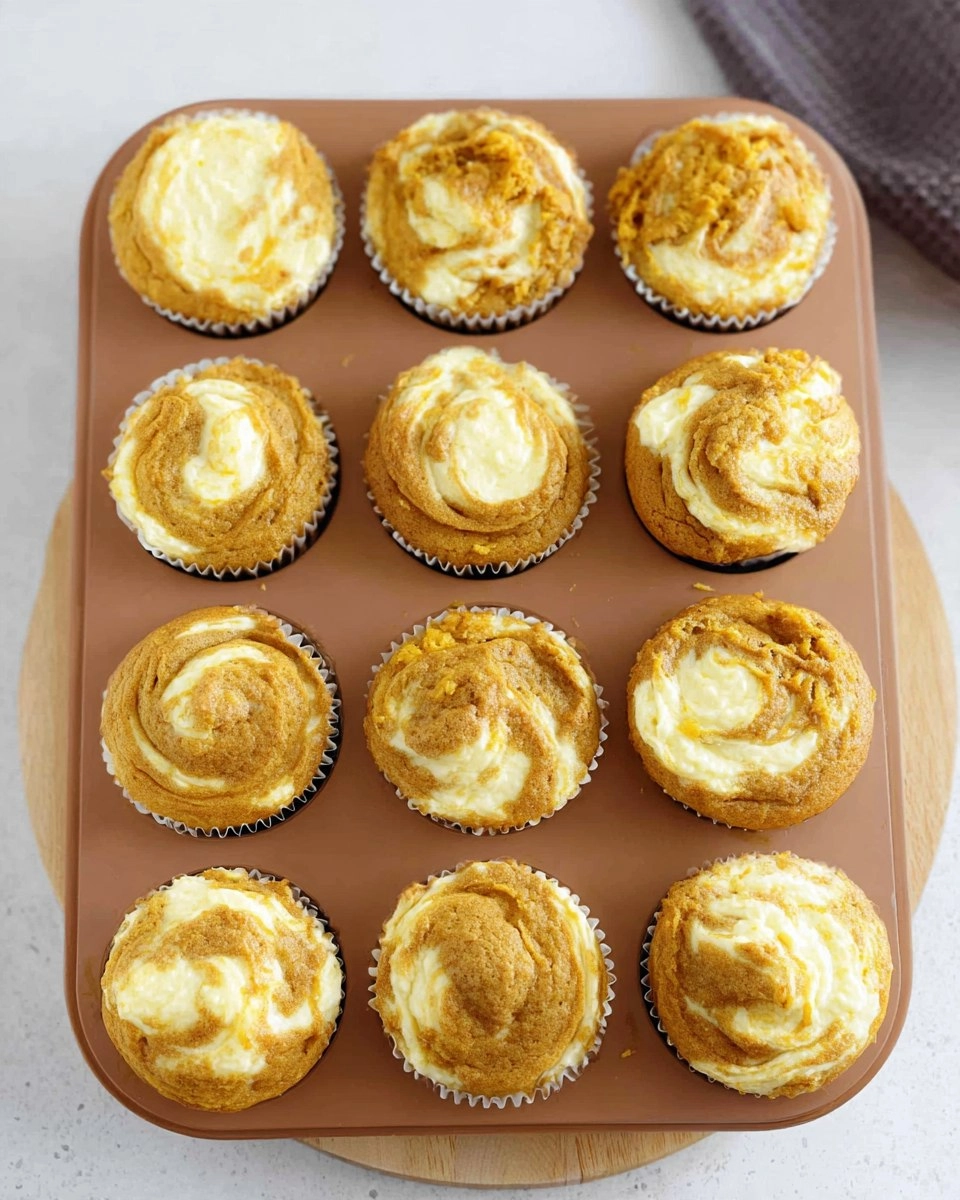 Pumpkin Muffins with Cheesecake Swirl 89 Pumpkin Muffins with Cheesecake Swirl