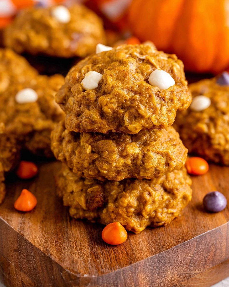 Pumpkin Oatmeal Cookies 109 Pumpkin Oatmeal Cookies