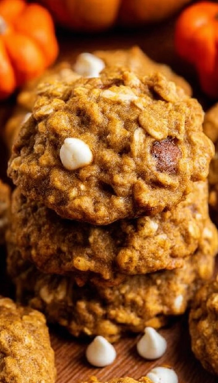 Pumpkin Oatmeal Cookies 110 Pumpkin Oatmeal Cookies