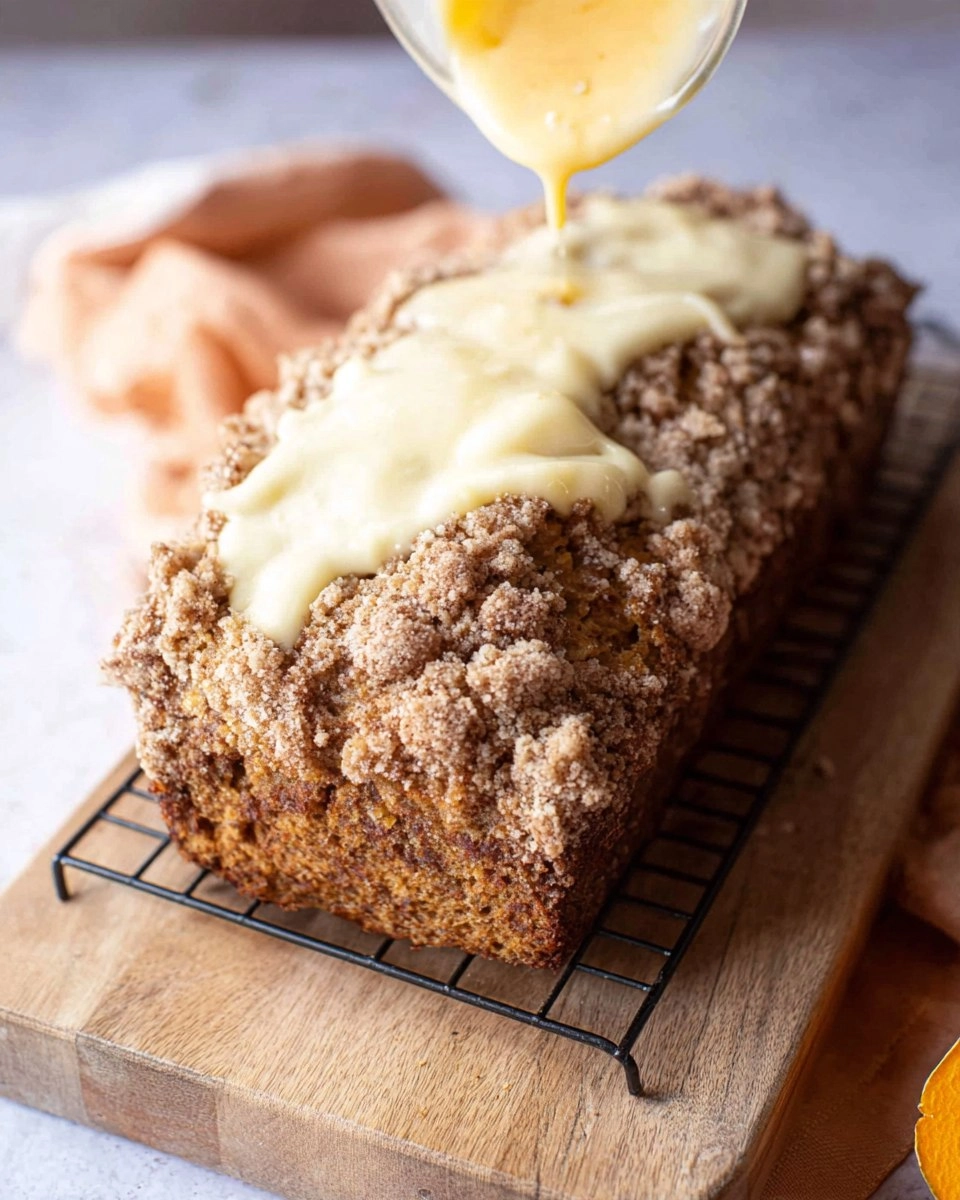Pumpkin Streusel Bread 129 Pumpkin Streusel Bread
