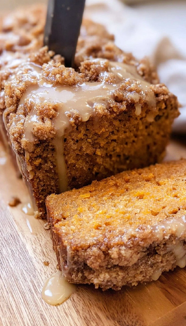 Pumpkin Streusel Bread 130 Pumpkin Streusel Bread