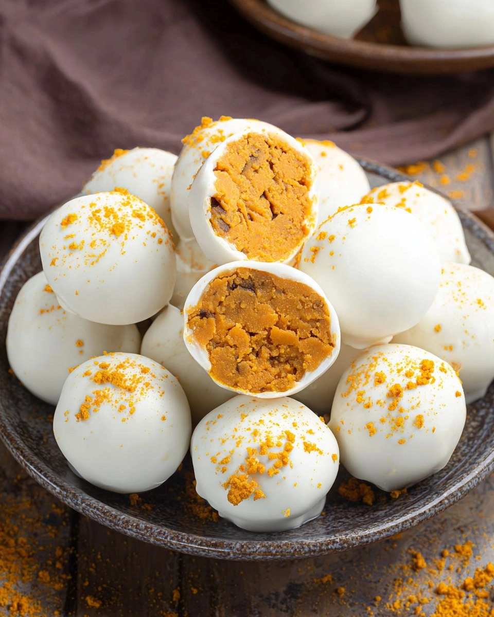 Pumpkin Truffles 119 Pumpkin Truffles
