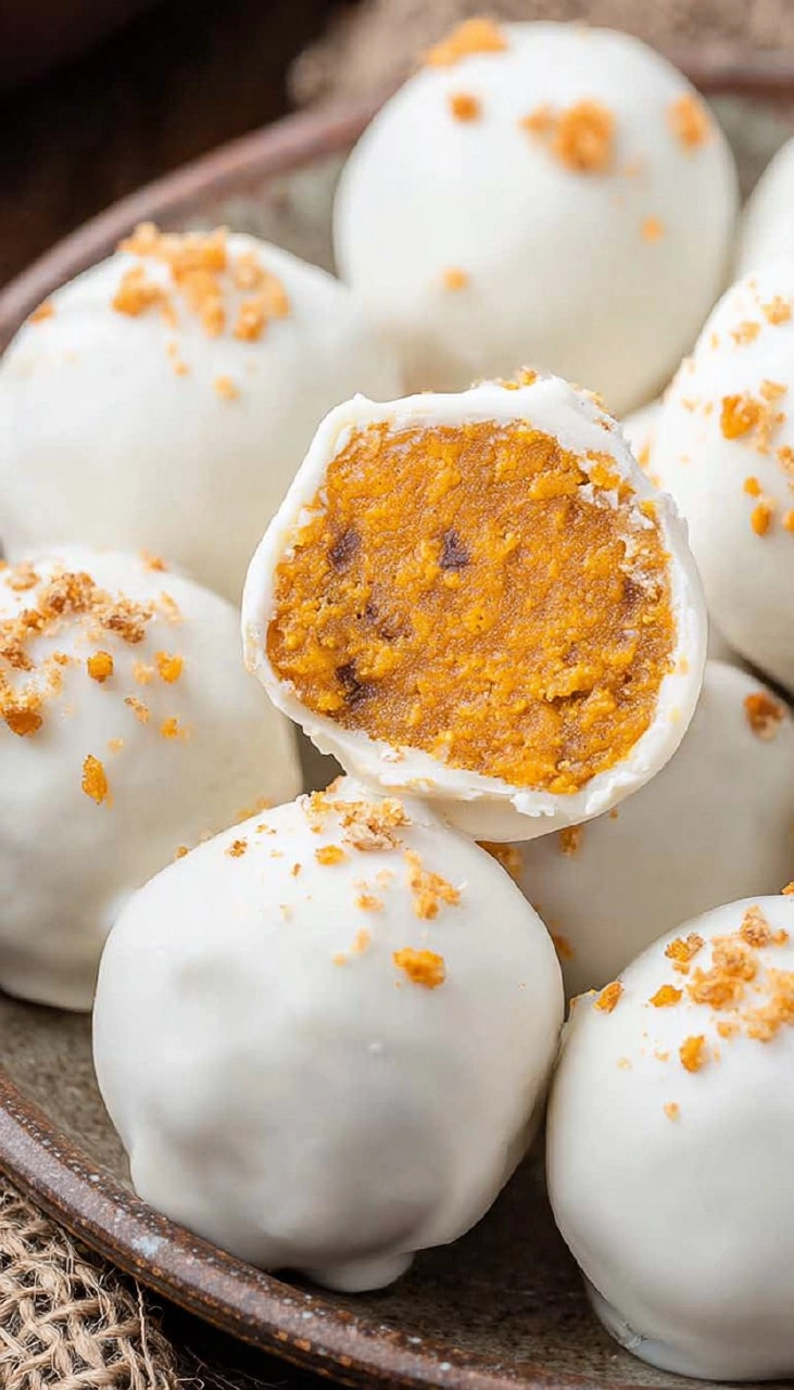 Pumpkin Truffles 120 Pumpkin Truffles
