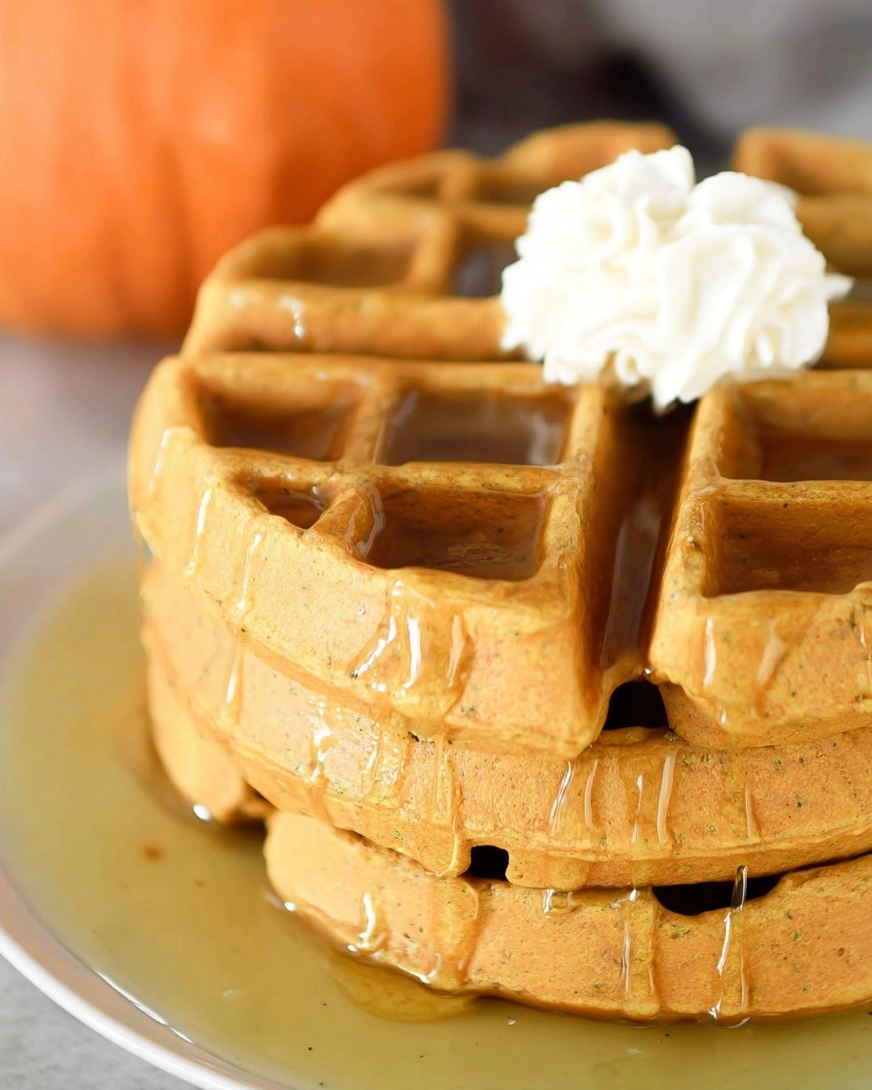Pumpkin Waffles 109 Pumpkin Waffles