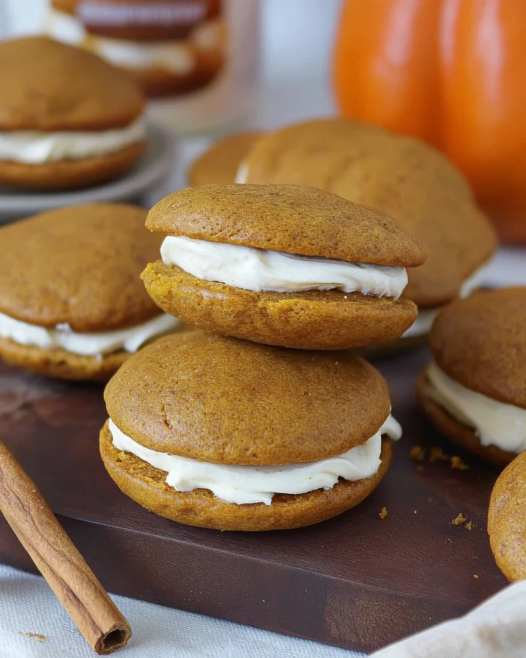 Pumpkin-Whoopie-Pies-with-Cream-Cheese-Filling-Recipe