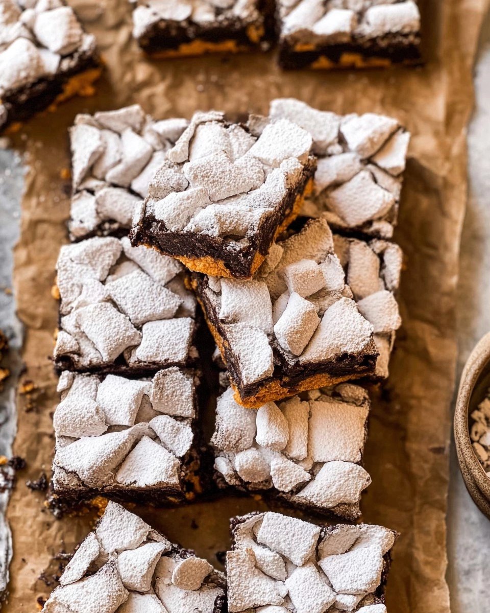 Puppy Chow Brownies 129 Puppy Chow Brownies