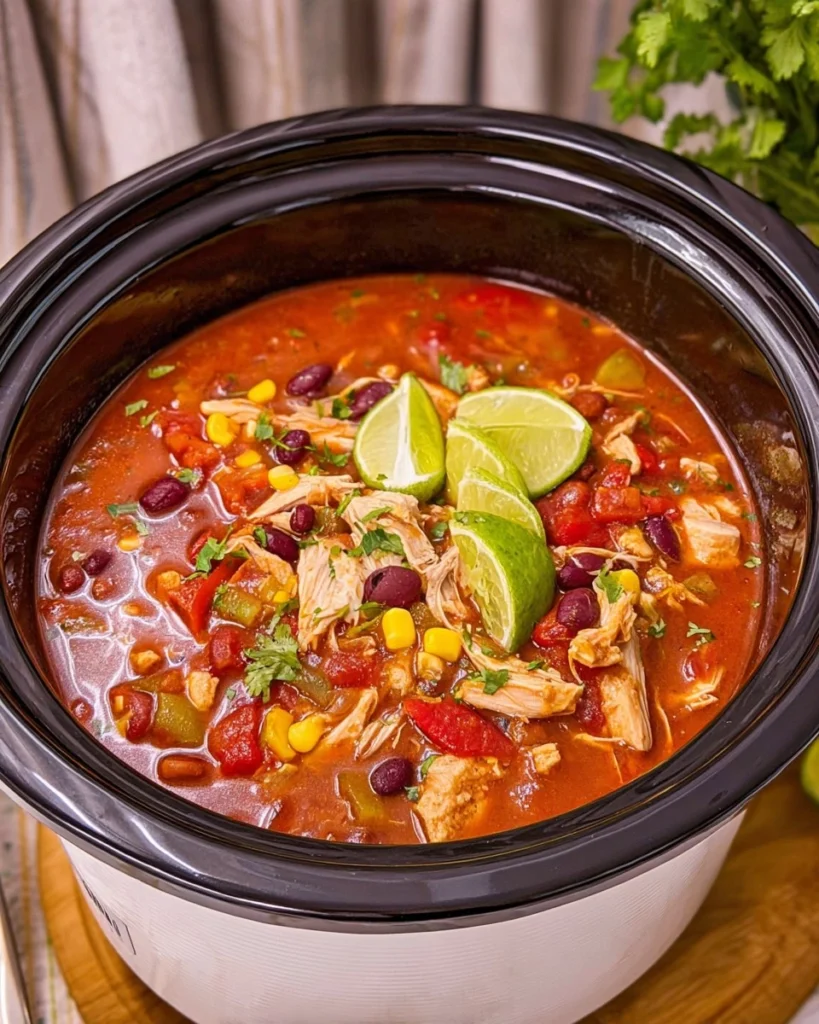 Slow-Cooker-Chicken-Chili-Recipe