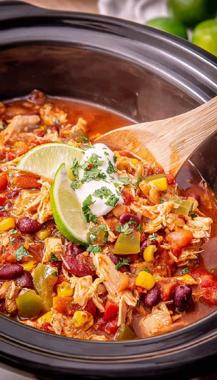 Slow Cooker Chicken Chili 120 Slow Cooker Chicken Chili