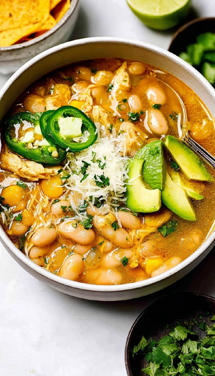 White Bean Chicken Chili 130 White Bean Chicken Chili