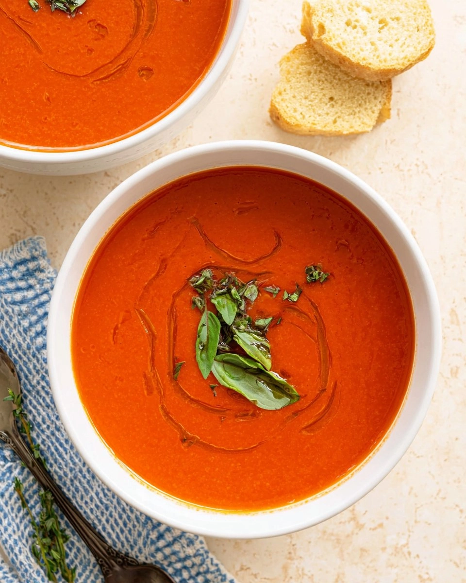 Whole30 Instant Pot Tomato Soup (Dairy-Free & Vegan) 129 Whole30 Instant Pot Tomato Soup (Dairy-Free & Vegan)