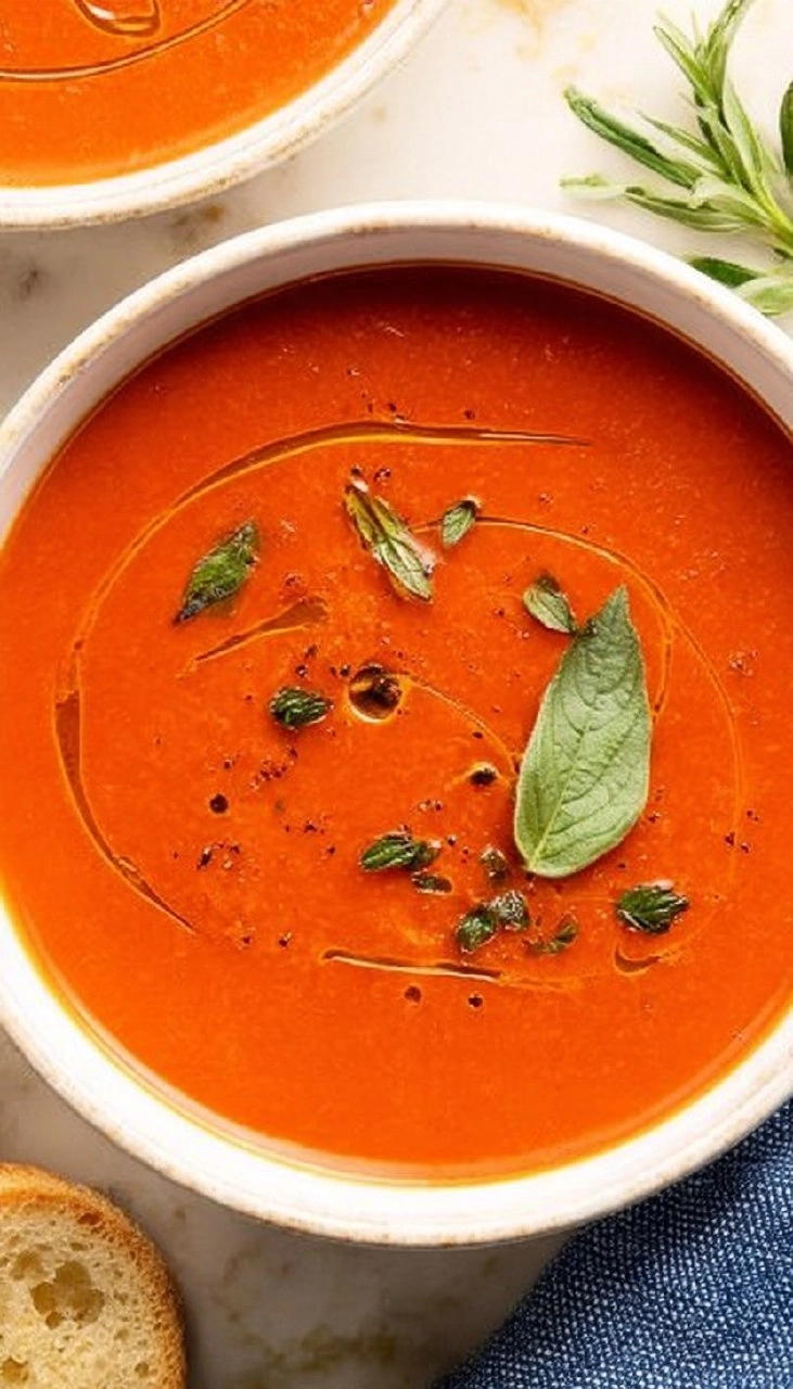 Whole30 Instant Pot Tomato Soup (Dairy-Free & Vegan) 130 Whole30 Instant Pot Tomato Soup (Dairy-Free & Vegan)