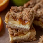 Apple Cheesecake Bars with Streusel Crumble Topping 131 Apple-Cheesecake-Bars-with-Streusel-Crumble-Topping-Recipe