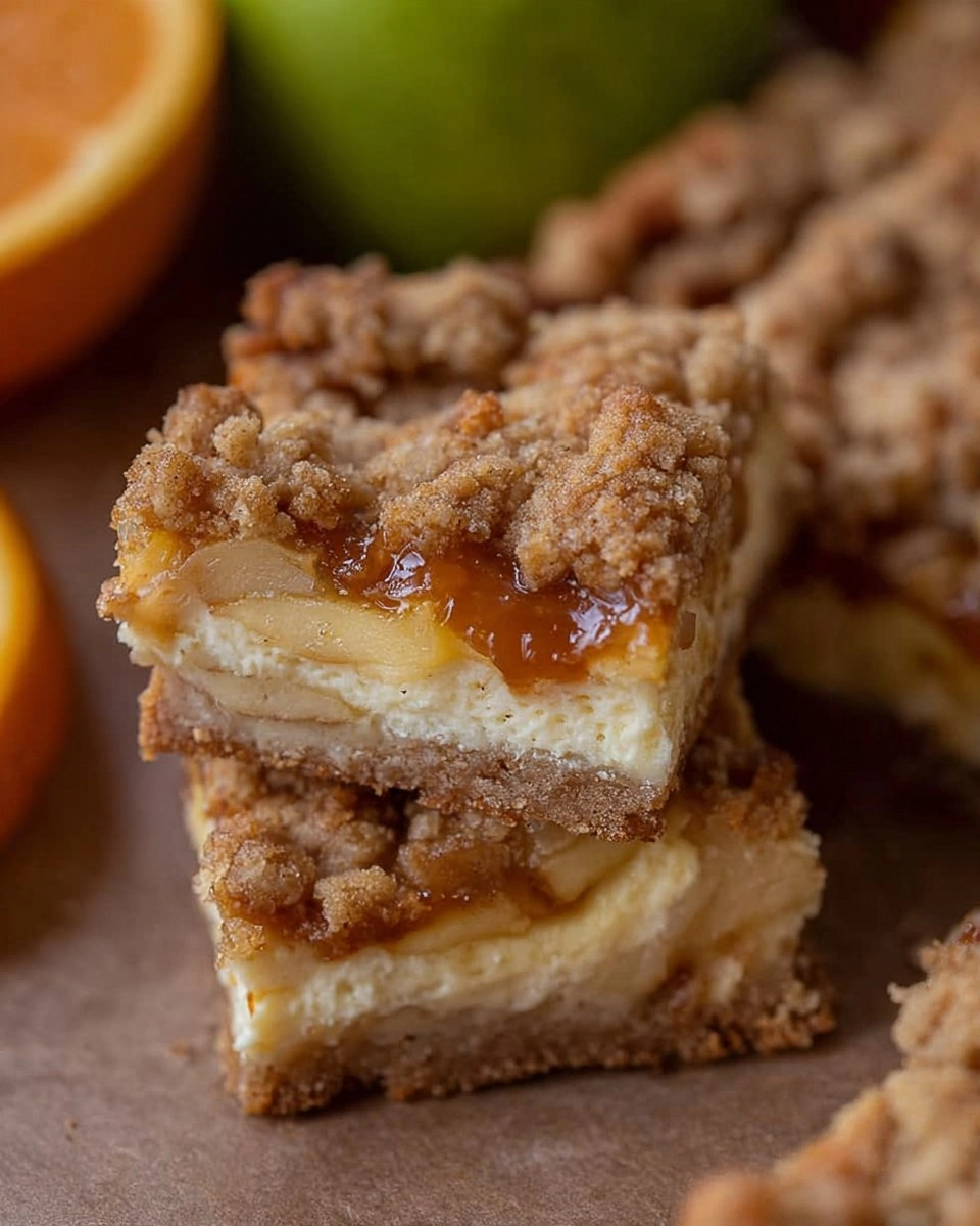 Apple Cheesecake Bars with Streusel Crumble Topping 30 Apple-Cheesecake-Bars-with-Streusel-Crumble-Topping-Recipe