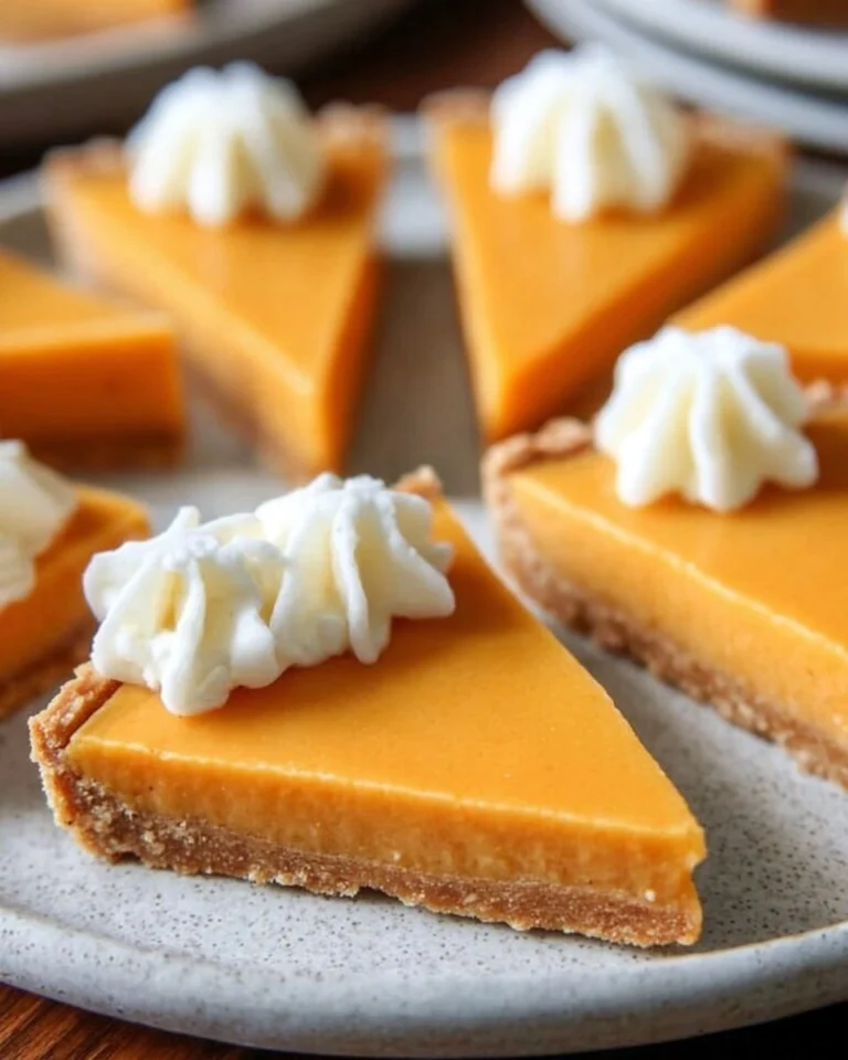 Cheese-amp-Cracker-Pumpkin-Pies-Recipe