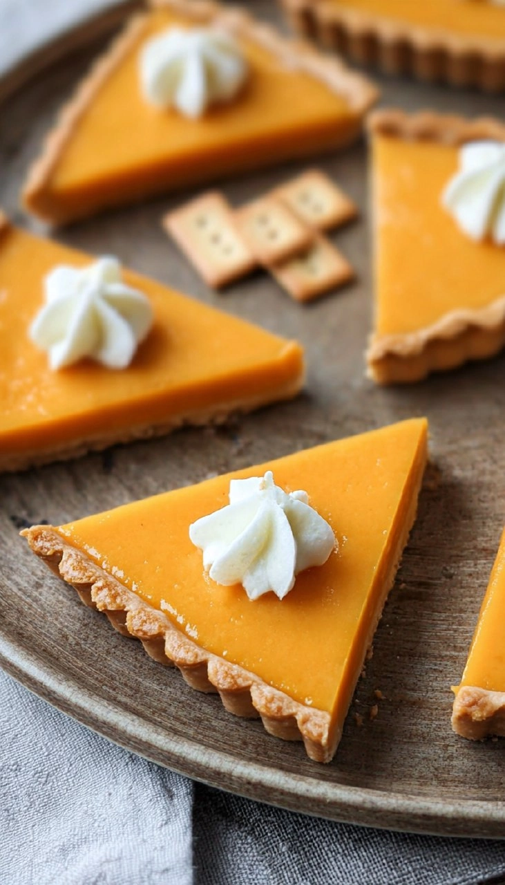 Cheese & Cracker Pumpkin Pies 60 Cheese & Cracker Pumpkin Pies